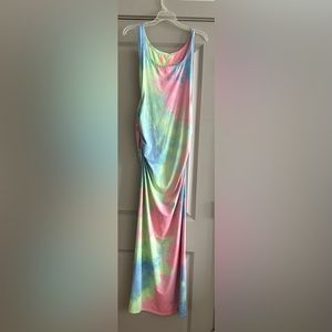 Maxi dress- tie dye